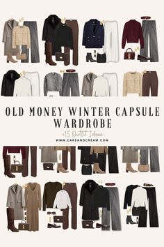 Looking to elevate your winter fashion game? Click through to discover how to create a chic old money winter capsule wardrobe. Explore classy winter outfits and find old money winter wardrobe essentials that offer both aesthetic appeal and practicality. Get ready for a season of sophisticated winter looks and find winter outfit inspiration. Chic and cozy old money winter outfits for women.