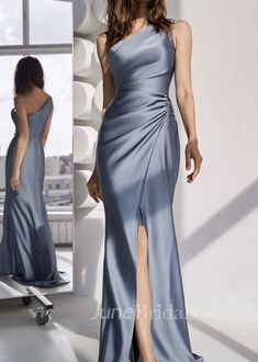 Classy Evening Dress, Dress With Ruching, Floor Length Prom Dresses, Evening Dress Floor Length, فستان سهرة, Evening Dresses Elegant, Wedding Guest Dress Summer, Prom Dresses Blue