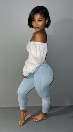 Casual Baddie, Summer Outfit Ideas, Casual Chic Outfit, Curvy Outfits