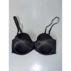 ***Item Is Tagged With Macys Reticket Tag*** Maidenform Women's Love The Lift Push-Up & In Strapless Bra Color Black Size 36d G-303 Black Push-up Sports Bra With Light Support, Shaping Black Push-up Bra, Black Shaping Push-up Bra, Elegant Black Push-up Bra, Black Push-up Bra With Lined Body, Maidenform Bras, Strapless Backless Bra, Backless Bra, Lace Strapless