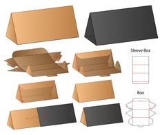 the instructions for how to make an origami box