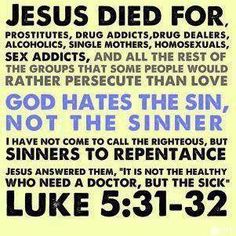 a poster with the words jesus died for