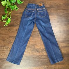 Vintage 1970s High Rise Brittania Jeans. Excellent Vintage Condition! Wide Straight Leg Dark Wash Western Cowboy Denim 4 Pockets Size: 3 Waist: 22” Rise: 10” Hips: 38” Inseam: 27” Cuff: 8” All Approx Measurements Are Taken Laying Flat. Lighting In Pictures May Vary. Please Feel Free To Message With Any Questions Before Purchasing. Brittania Blue, Cowboy Denim, Western Jeans, Western Cowboy, Vintage 1970s, Colored Jeans, 1970s, Cowboy, Straight Leg