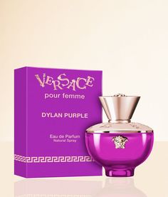 Versace Dylan Purple Fragrance - , Women's Purple Women's 1.7 oz Eau de Parfum spray fragrance Top Notes: Pear Bitter Orange and Beramot Middle Notes: Purple Freesia Pomarose and Mahonial Base Notes: Iso E Super Cedarwood Ambroxan Sylkolide and Belambra Tree Due to the contents of this product this item is only available via Ground Shipping No shipping to Alaska Hawaii international locations US territories APO/FPO addresses or P.O. Boxes. Ingredients: Alcohol Denat Fragrance Water Linalool Limonene Citral. Health & Beauty > Personal Care > Cosmetics > Perfume & Cologne Dylan Purple, House Of Versace, Versace Perfume, Bitter Orange, Perfume Collection, Gianni Versace, Women Perfume, Fragrance Notes, Women Fragrance