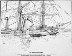 an old black and white drawing of a sailboat