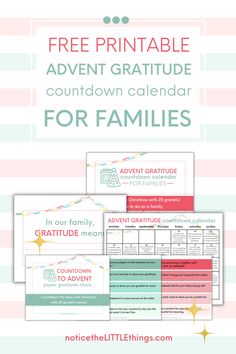 the free printable calendar for families to use on their family's schedules