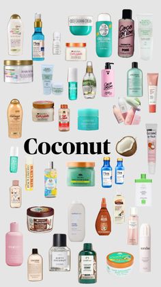 Coconut Oil Mask, Beauty And Health, Smell Goods