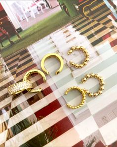 • gold plated • different styles Ear-cuffs Ear Cuffs, Different Styles, Ear Cuff, Gold Plate, Hoop Earrings, Plating, Gold