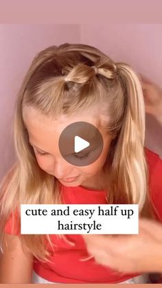 Hảir Style For Toddler Girl, Girl Hairdos Kids Easy Hair, Hairstyles For Short Hair For Kids, Easy Cute Hairstyles For Kids, Quick Kids Hairstyles, Toddler Short Hairstyles Girl, Kids Hairstyles For Short Hair, Kids Easy Hairstyles, Easy Kids Hairstyles