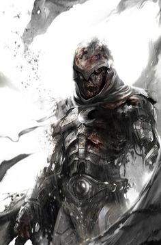 View, Download, Rate, and Comment on this Zombie Moon Knight Art Dceased Dc, Marvel Moon Knight, Comic Book Artwork, Knight Art, Marvel Vs Dc