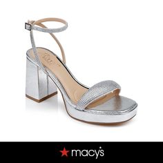 in stock Jewel Badgley Mischka, Badgley Mischka, Platform Sandals, Womens Sandals, Shoe Accessories, Pick Up, In Store, Buy Online, Women Shoes