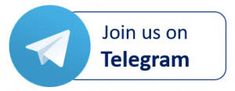 a sign that says join us on telegram