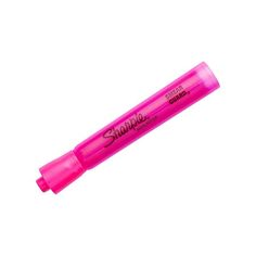 a pink pen with the word smile on it