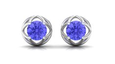 Product Details Enhance your style with these exquisite Flower Stud Earrings. Featuring a captivating design of round-cut Tanzanite gemstones arranged in a delicate flower shape, these earrings add a touch of elegance and sophistication to any outfit. A timeless and beautiful accessory for any occasion. Product Information SKU SHP-EARRINGS112116995 Length 6 mm Width 6 mm Height 4 mm Weight 1.20 gm (Approximate) TANZANITE INFORMATION No.of Stones 2 Pieces Total Weight 1.08 Carat (Approximate) Dim Formal Round Diamond Earrings With Gemstones, Formal Round Diamond Earrings With Birthstone, Elegant Formal Diamond Earrings With Birthstone, Tanzanite Gemstone, Signature Jewelry, Timeless Jewelry, Flower Earrings Studs, Flower Studs, Delicate Flower