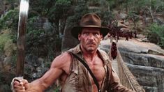 Our Favorite Movie Hats Indiana Jones Games, Journals Aesthetic, Tim Matheson, Temple Of Doom, Troy Baker, Indiana Jones Films, Henry Jones, 1984 Movie, Scott Eastwood