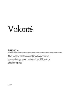 the front cover of volontte's book, featuring an image of a woman in