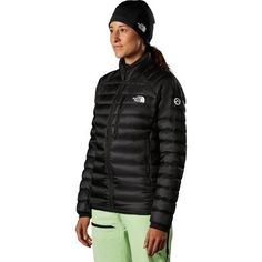 We like The North Face Summit Breithorn Jacket for its versatility, ranging in use from a mid-layer for a cold day on the slopes to a warm, lightweight jacket for a day in the city. 800-fill ProDown insulation will keep your core temperature warm and comfortable while its recycled nylon ripstop body fabric with a DWR finish keeps you dry in wet conditions. Four total pockets store your on-the-go essentials, including the left side hand pocket which stows the jacket when the sun comes out and you Functional Winter Puffer Jacket For Skiing, Sporty Down Outerwear By The North Face, Down Outerwear For Hiking, The North Face Puffer Jacket For Winter Sports, Functional Ski Season Puffer Jacket, Windproof Outerwear For Hiking And Ski Season, Down Ski Outerwear, Down Outerwear For Ski Season, Functional Outdoor Puffer Jacket For Ski Season