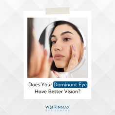 You have left and right hands 👈👉, but did you know you have left and right eyes? Just like most people are left or right-handed, you also have a dominant eye. But does being dominant mean, it sees better? It actually doesn't mean that at all! Your dominant eye transmits information more accurately, but its vision could still be worse. Even if your prescription differs between your dominant and non-dominant eyes, laser eye surgery can correct both. Visit us online to learn more! Better Vision, Laser Eye Surgery, Laser Eye