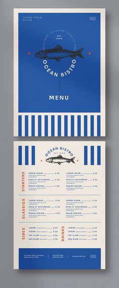 Illustrative Donut Food Menu Digital Menu Design Ideas, Italian Food Menu Design, Vintage Food Illustration, Recipe Layout Design, Service Menu Design, Food Poster Design Layout, Retro Menu Design, Seafood Menu Design, Vintage Menu Design