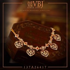 Diamond Kasumala, Vbj Jewellery, Vummidi Bangaru Jewellers, Gold Jewels Design, Beautiful Gold Necklaces