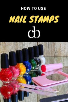 Maybe you don't have a steady hand for intricate nail designs, or maybe you don't have the time. Both are okay! We have you covered. Nail stamps are a simple solution. Here's how to use them! Intricate Nail Designs, Easy Manicure, Nail Stamping, Being Used, Tips And Tricks, How To Use, Stamp