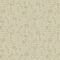 a beige and white wallpaper pattern with small circles on the bottom half of it