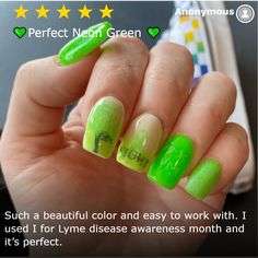 Green Polish, Pinky Promise, Black Neon, On The Menu, Nail Stamping, Us Nails, Green Nails