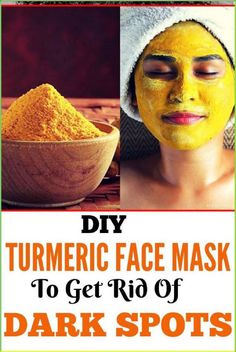 Overnight Remedies, Diy Turmeric Face Mask, Dark Spots Remedies, Turmeric Mask, Turmeric Face, Turmeric Face Mask, Erase Wrinkles, Dark Spots On Face, Natural Skin Care Remedies