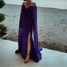 This Dress Is Has Alteration With An Option To Be Adjusted For More Room In The Chest Area. Colorful Dresses Formal, Long Sleeve Dress, Formal Dresses, Womens Dresses, Long Sleeve, Purple, Dresses, Women Shopping, Color