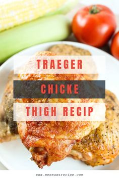 Master the art of grilling chicken thighs with your Traeger grill! This step-by-step guide ensures perfectly cooked, flavorful thighs every time. Perfect for BBQs or a cozy dinner. #GrillingTips #TraegerChicken #BBQRecipes Grilling Chicken