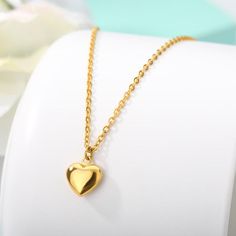 golden heart pendant Golden Heart Necklace, Heart Shape Necklace, Golden Pendant, Gold Heart Pendant, Heart Shaped Pendant Necklace, Romantic Jewellery, Golden Heart, Heart Shaped Necklace, Gold Designs