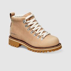 Women's K-6 Boots Goodyear Welt, Women Supporting Women, Eddie Bauer, Full Grain Leather, 100 Years, Hiking Boots, Color Options, Womens Sizes, Women Shoes