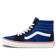 Sneakers Vans, Vans Sk8 Hi, Men's Vans, Vans Shop, Vans Off The Wall, Vans High Top Sneaker, Sk8 Hi, Hi Top, Round Toe Heels