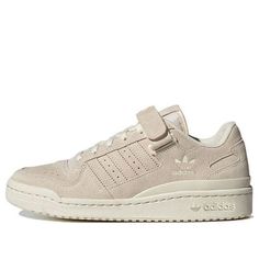 (WMNS) adidas Forum Low 'Wonder White' FZ6534 (SNKR/Cozy/Skate/Light/Low Top/Women's/Non-Slip/Wear-resistant) Adidas Forum Low, Forum Low, Adidas Forum, Stylish Sneakers, Low Top, Perfect Pair, Womens Tops, Adidas, Wonder