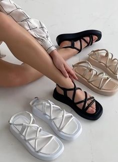 Fancy Sandals, Crocs Fashion, Pretty Sandals, Fashion Shoes Heels, Cute Shoes Heels, Shoes Heels Classy, Shoes Outfit Fashion, Heels Classy, Girly Shoes