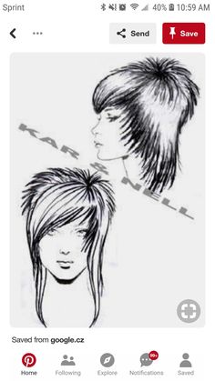 Edgy Short Haircuts, Rocker Hair, Look Grunge, Hair Illustration, Great Haircuts, Different Hair