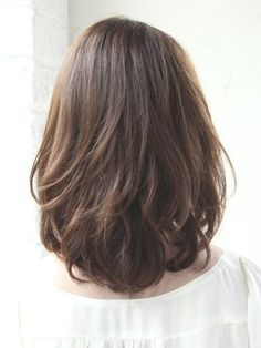 Chop Chop, Haircut For Thick Hair, Medium Hair Cuts, Medium Length Hair Cuts, Hairstyles Haircuts, Medium Hair, Layered Hair, Wavy Hair