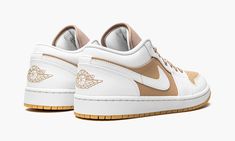 Jordan 1 Low DN6999 100 Jordan Low, Nike Shoes Air Force, Boys Outfits, White Jordans, Jumpman Logo, Shoes Air, Fresh Shoes, Stadium Goods, Air Jordan 1 Low