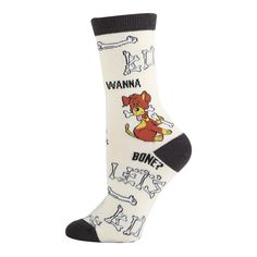 Little adult humor from our furry friends Down Boy, Socks Womens, Dog Socks