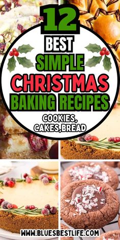 A collection of Christmas baking ideas and recipes for gifts, parties or bake sales. Creative Baking Ideas, Easy Christmas Baking Recipes, Easy Christmas Baking, Christmas Baking Recipes Easy, Festive Cookie Recipes, Easy Christmas Candy, Recipes For Cookies, Christmas Baking Easy, Home Made Candy