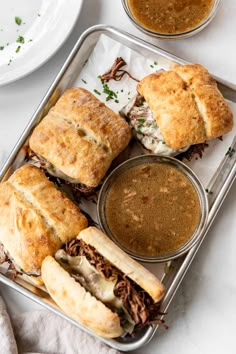 Slow Cooker French Dip Sandwich Slow Cooked Roast, Slow Cooked Roast Beef, Slow Cooker French Dip Sandwiches, Slow Cooker French Dip, Crusty Rolls, French Dip Sandwiches, Dip Sandwiches, French Dip Sandwich, Fair Food