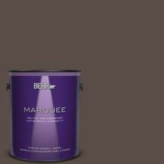 the behr paint marquee is available in two colors, blue and purple