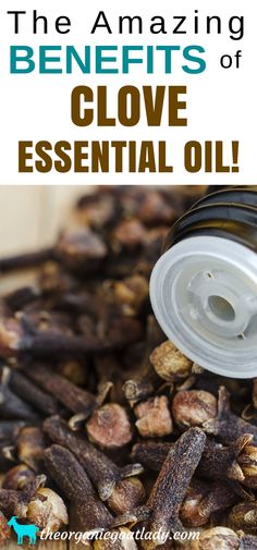 Aromatherapy Recipes, Clove Essential Oil, Essential Oil Recipes, Essential Oil Diffuser Blends Clove Oil Benefits, Making Medicine, Homemade Lotions, Cloves Benefits, Oil Therapy, Esential Oils, Top Essential Oils, Clove Essential Oil