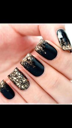 New year nails Winter Wedding Nails, Quick Nail, Her Nails, Party Nails, Nagel Inspo, Nailed It, Cute Nail Designs