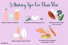 Tips For Clear Skin, Diy Acne, 7 Day Meal Plan, Natural Acne Remedies