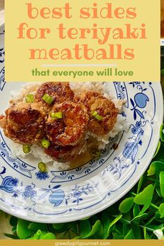 Looking for QUICK + easy side dishes for meatballs chicken teriyaki? Try these 21 side dishes for chicken teriyaki meatballs that anyone can cook! what to pair with meatballs/ meals with meatballs Meals With Meatballs, Japanese Chicken Teriyaki, Meatballs Teriyaki, Easy Teriyaki Meatballs, Chicken Teriyaki Meatballs, Teriyaki Meatballs Recipe, Healthy Teriyaki Chicken, Teriyaki Chicken Meatballs, Make Teriyaki Sauce