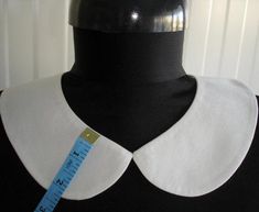 My Peter Pan collars are simple and nice accessory sutable for any occasion. Absolutely handmade especially for my customers. I do many different things at my studio, but I just love detachable collars.They become very tredy lately and I'm sure you will love it too. With this accessory you will be unique and have your own style. All my items are totally handmade from fine cotton fabric . One size adjustable from the back. From the drop-down menu you can choose the type of fastener. We offer two Pinocchio Costume, House Measurements, Karate Pants, Wednesday Addams Costume, Collars Diy, Peter Pan Collars, Fake Collar, Bib Collar, Necklace Collar