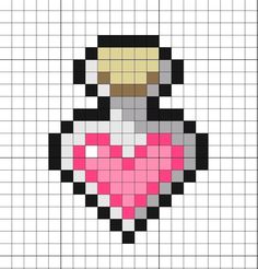 a cross stitch pattern with an image of a woman's face in pink and white