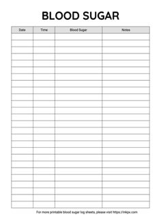 Health Binder, Sugar Free Diet Plan