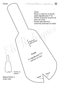 the instructions for how to make a wine bottle